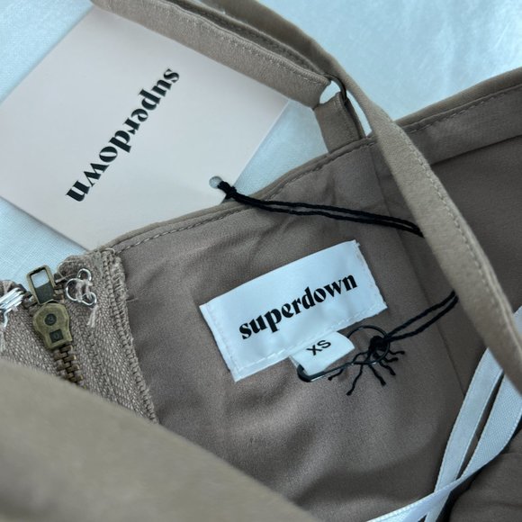 NWT superdown Renetta Mini Dress - Picture 5 of 5